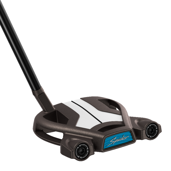 TaylorMade Spider Tour Torched PVD Slant Neck Golf Putter