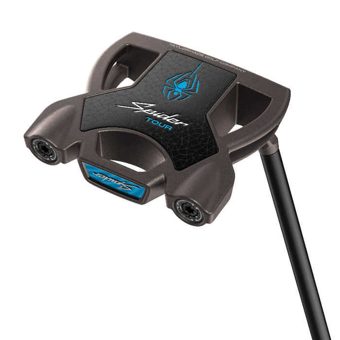 TaylorMade Spider Tour Torched PVD Slant Neck Golf Putter