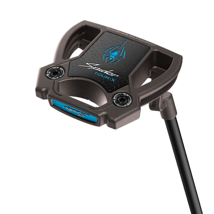 TaylorMade Spider Tour X Torched PVD L-Neck Golf Putter