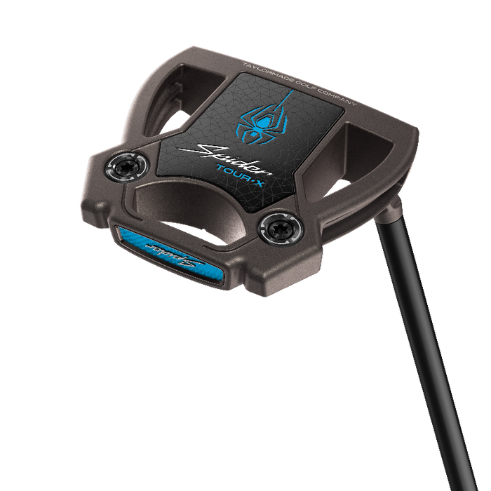 TaylorMade Spider Tour X NTP Torched PVD Slant Neck Golf Putter
