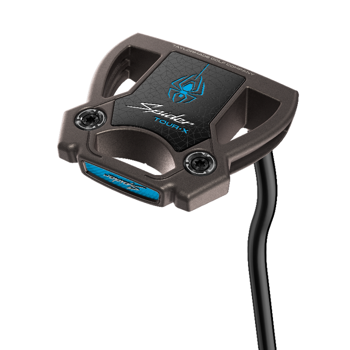 TaylorMade Spider Tour X Torched PVD Double Bend Golf Putter