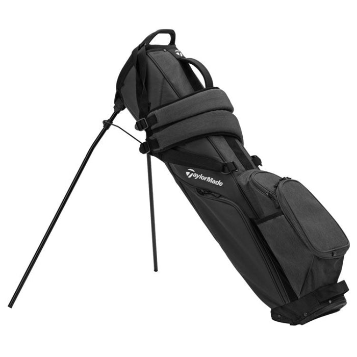 TaylorMade FlexTech Carry Golf Stand Bag - Grey