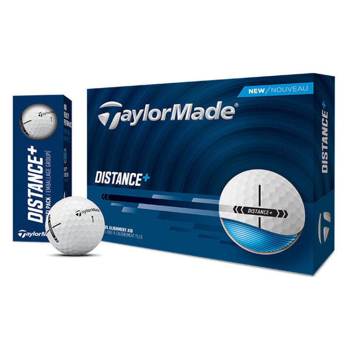 TaylorMade Distance+ Golf Balls