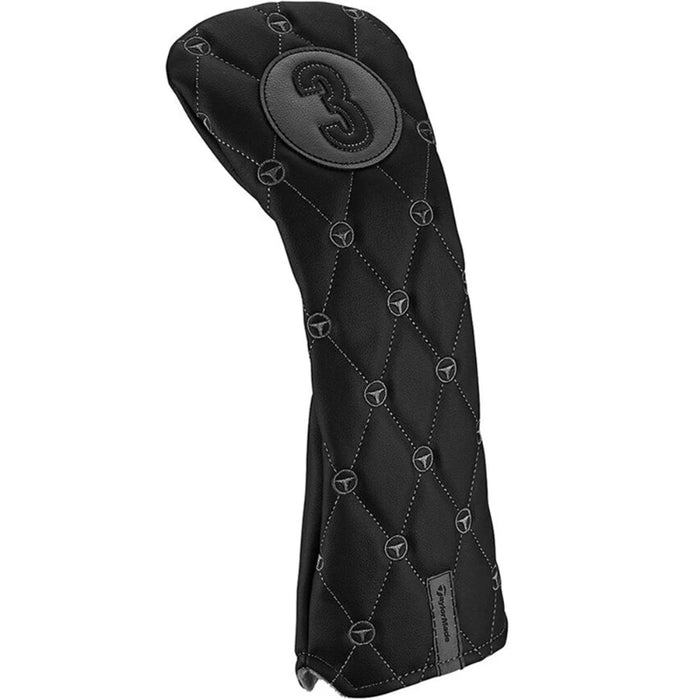 TaylorMade Patterned Fairway 3 Headcover - Black