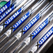 Project X Precision Rifle Shafts, the shafts used in the rory mcilroy RORS PROTO Irons