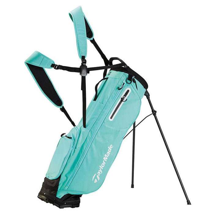 Taylormade FlexTech SuperLite Golf Stand Bag - Aqua