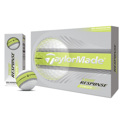 Taylormade Tour Response Stripe Golf Balls