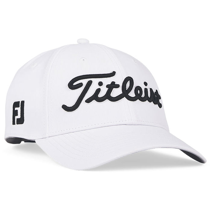 Titleist Tour Performance Golf Cap - White/Black