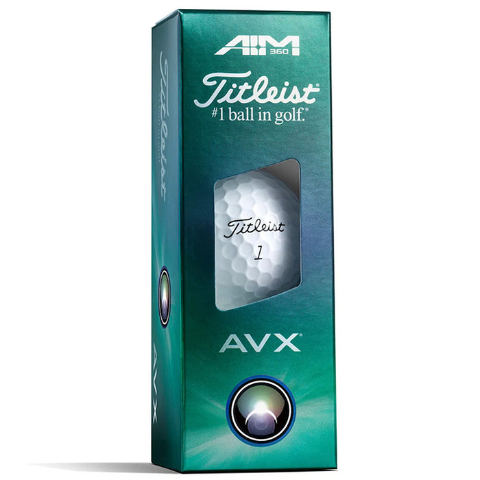 Titleist AVX AIM Golf Balls