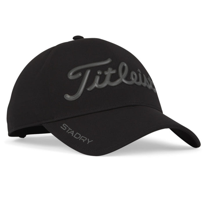 Titleist Players StaDry Golf Cap - Blk/Char