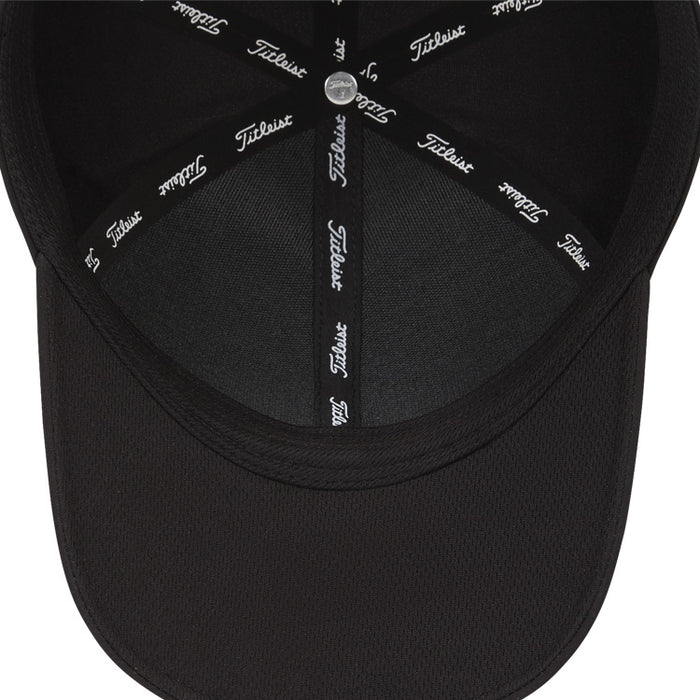 Titleist Players StaDry Golf Cap - Blk/Char