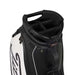 Titleist Tour Golf Bag - Black/White Divider View