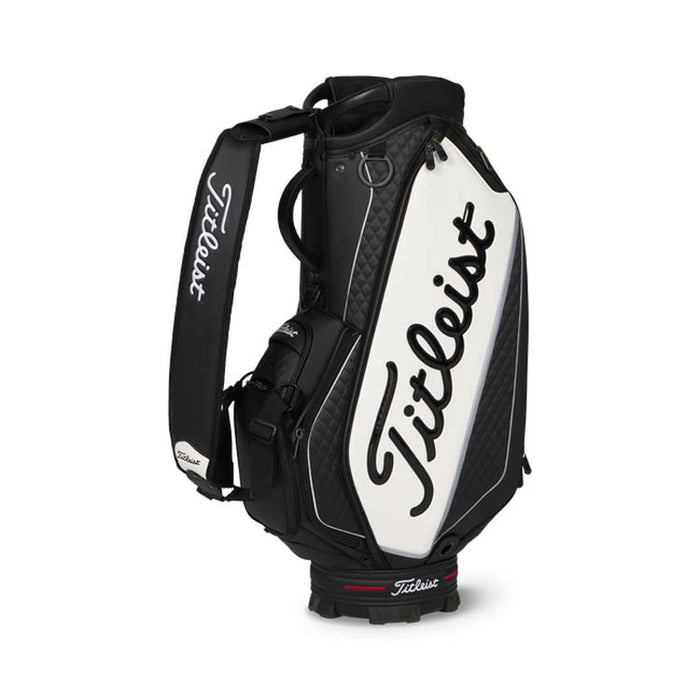 Titleist Tour Golf Bag - Black/White 
