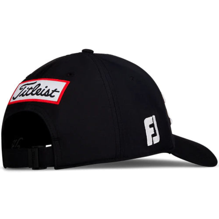 Titleist Tour Performance Adjustable Cap - Black/White