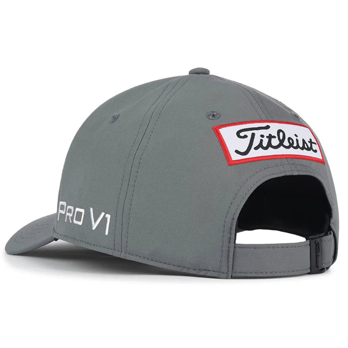 Titleist Tour Performance Adjustable Cap - Charcoal/White