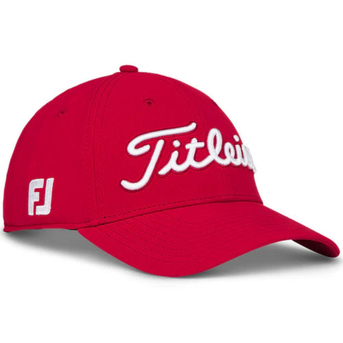 Titleist Tour Performance Adjustable Cap - Red/White