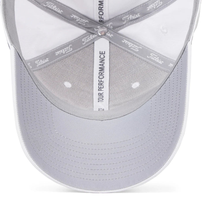 Titleist Tour Performance Adjustable Cap - White/Black