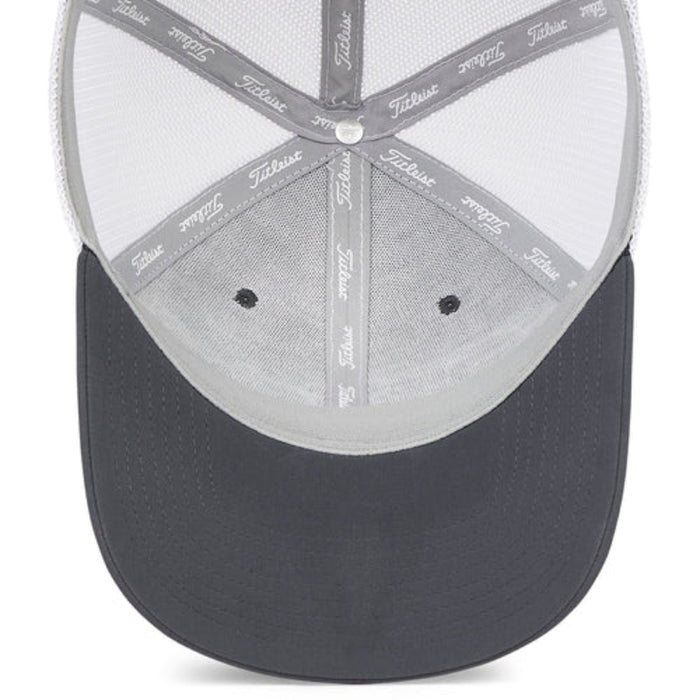 Titleist Tour Performance Mesh Adjustable Cap - Charcoal/White