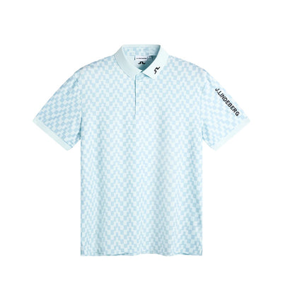 J Lindeberg Tour Tech Print Golf Polo