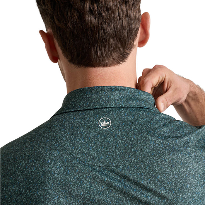 Transfusion Performance Jersey Golf Polo - Pine Brook Detailed Logo