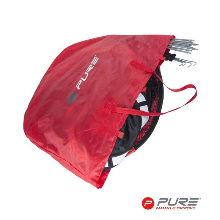 Triangular Golf Practice Net