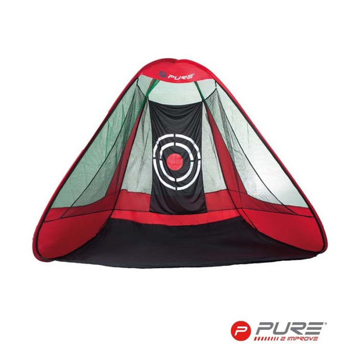 Triangular Golf Practice Net