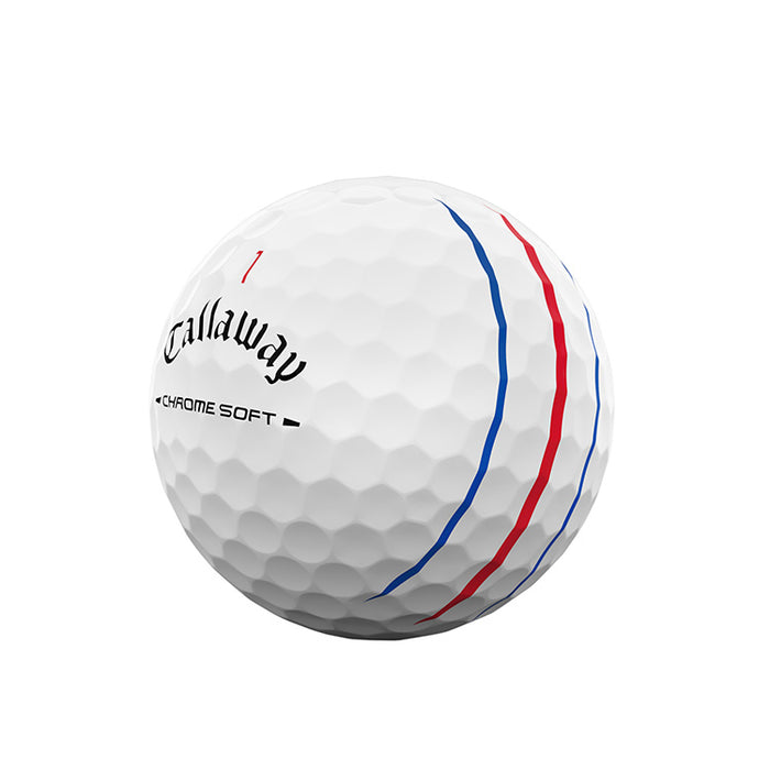 Callaway Chrome Soft Triple Track Golf Balls