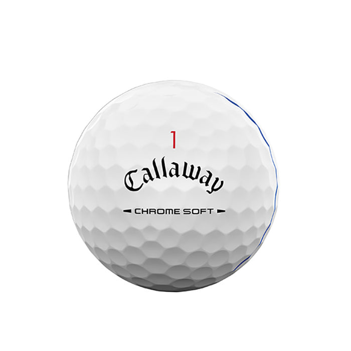 Callaway Chrome Soft Triple Track Golf Balls