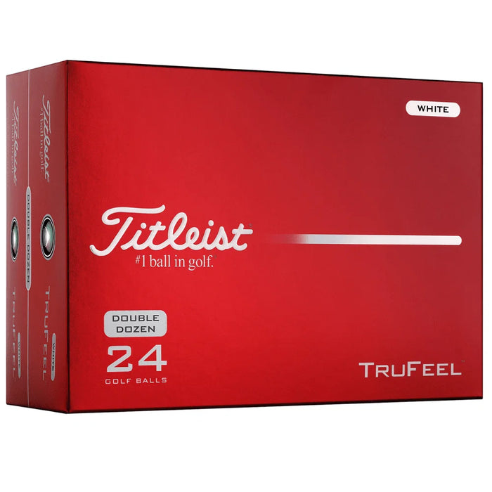 Titleist TruFeel Double Dozen Golf Balls