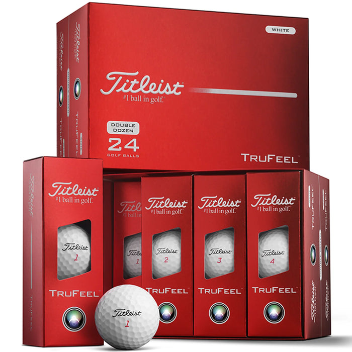 Titleist TruFeel Double Dozen Golf Balls