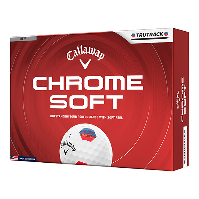 Callaway Chrome Soft TruTrack Golf Balls Golf Balls
