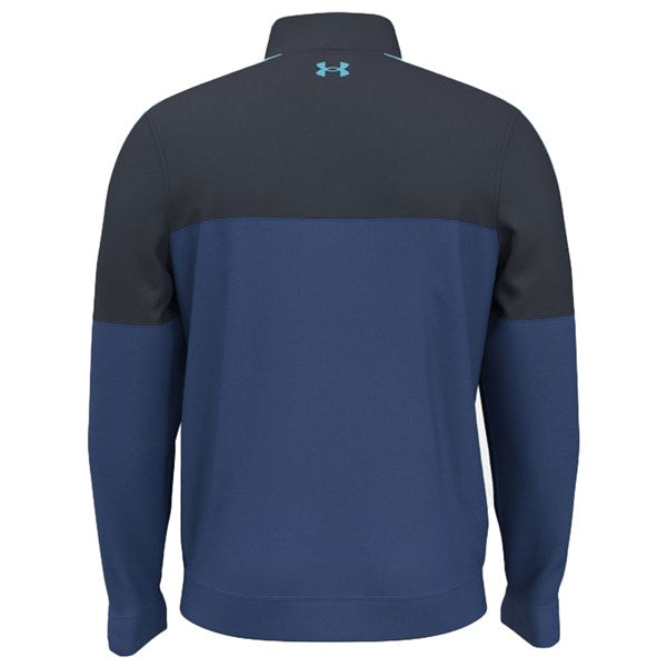 Under Armour Storm Midlayer Half-Zip Golf Pullover - Blue Mirage