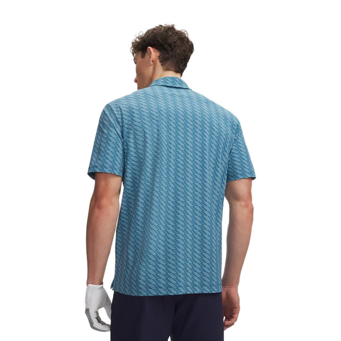 Under Armour Drive Chill Printed Golf Polo