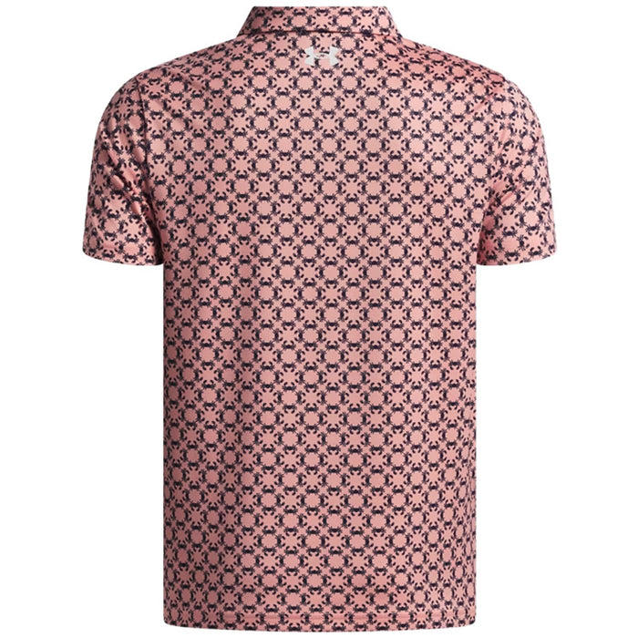 Under Armour Junior Matchplay Printed Golf Polo