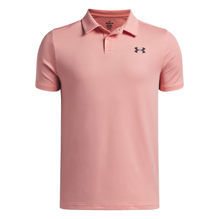 Under Armour Junior Matchplay Golf Polo
