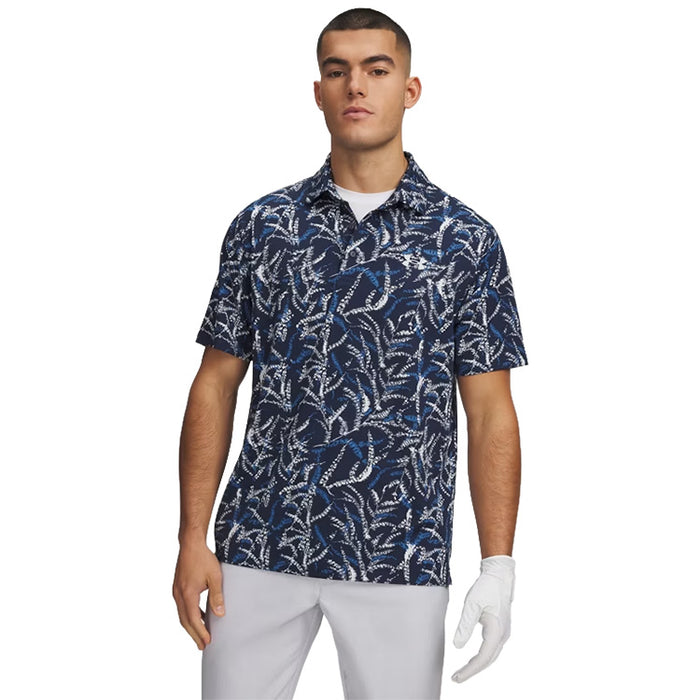 Under Armour Playoff 3.0 Printed Golf Polo