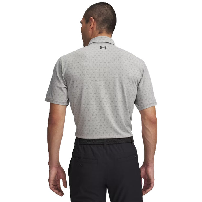 Under Armour Playoff 3.0 Printed Golf Polo