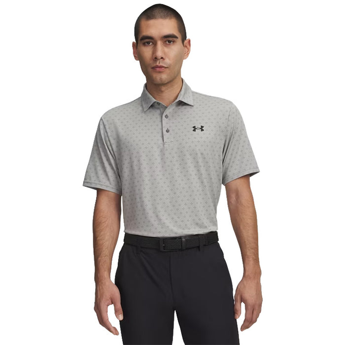 Under Armour Playoff 3.0 Printed Golf Polo
