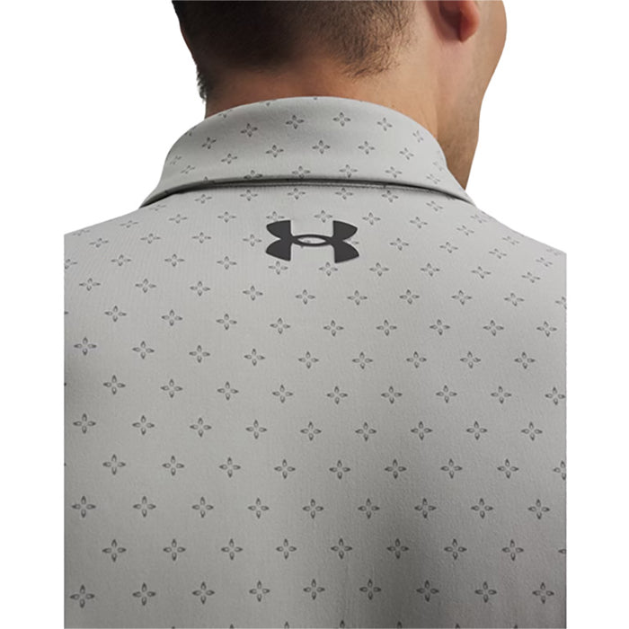 Under Armour Playoff 3.0 Printed Golf Polo