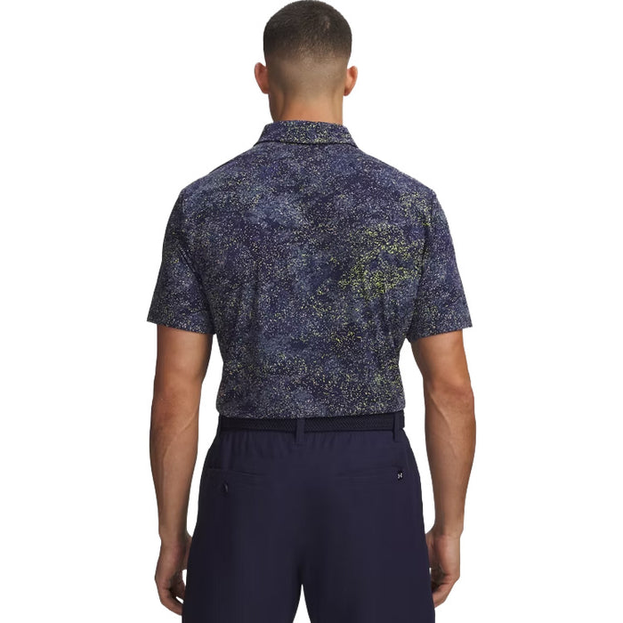 Under Armour ArmourDry Printed Golf Shirt