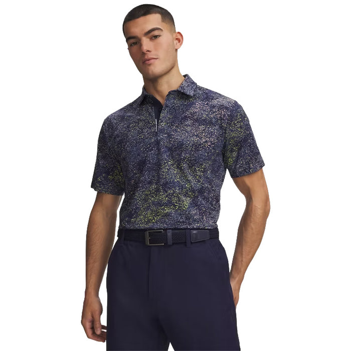 Under Armour ArmourDry Printed Golf Shirt