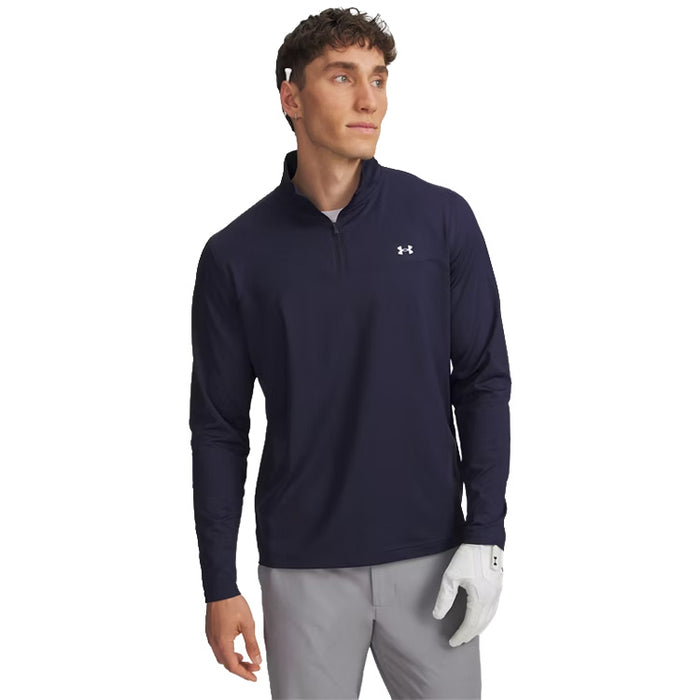 Under Armour Tee To Green 1/4 Zip Golf Pullover