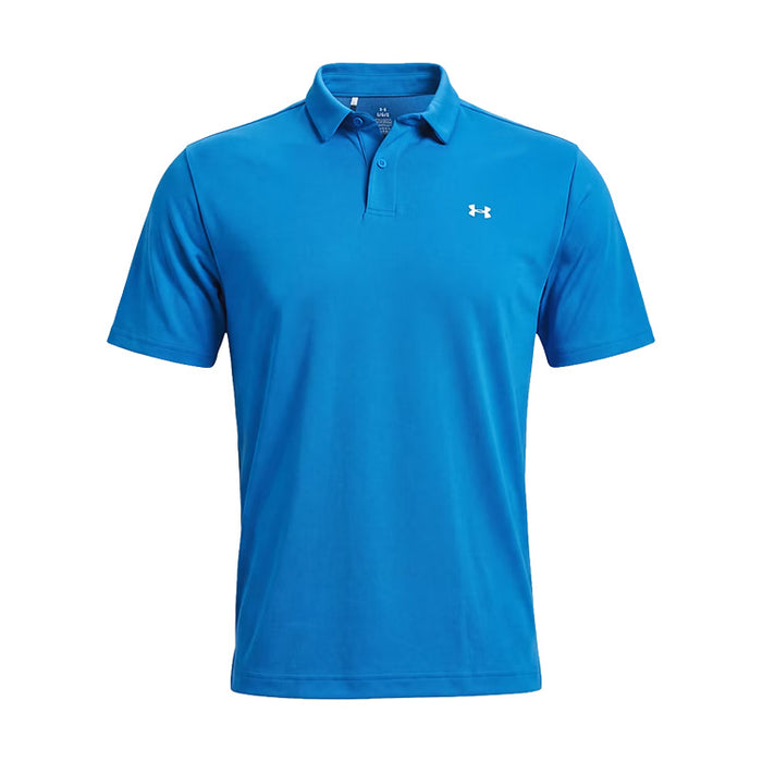 Under Armour Tee To Green Pique Golf Polo