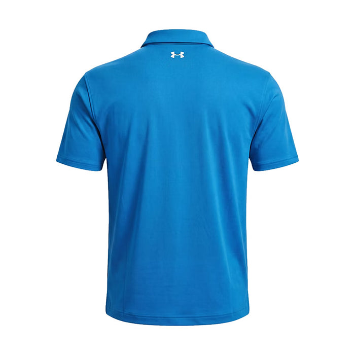Under Armour Tee To Green Pique Golf Polo