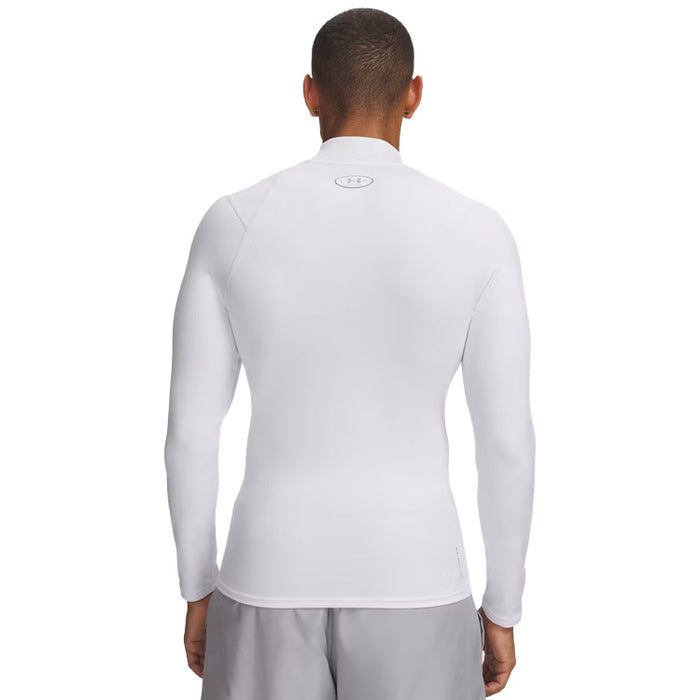 Under Armour ColdGear Neolast Golf Base Layer - White Back View