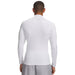 Under Armour ColdGear Neolast Golf Base Layer - White Back View