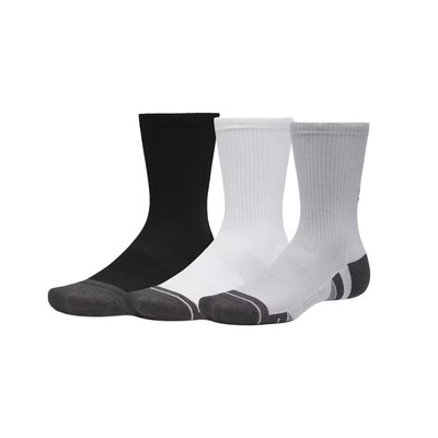 Under Armour Performance Tech Crew Socks - 3 Pack