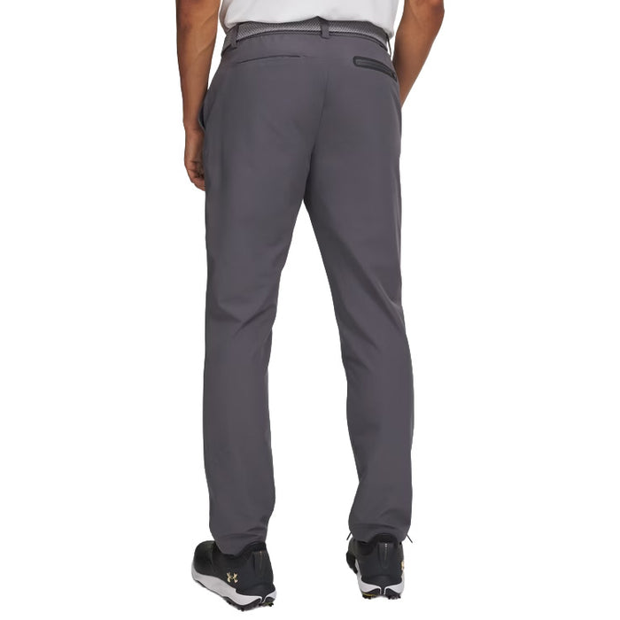 Under Armour Drive ColdGear Infrared Tapered Golf Trousers - Castlerock Back View