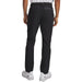 Black Under armour golf trousers viewed from the back