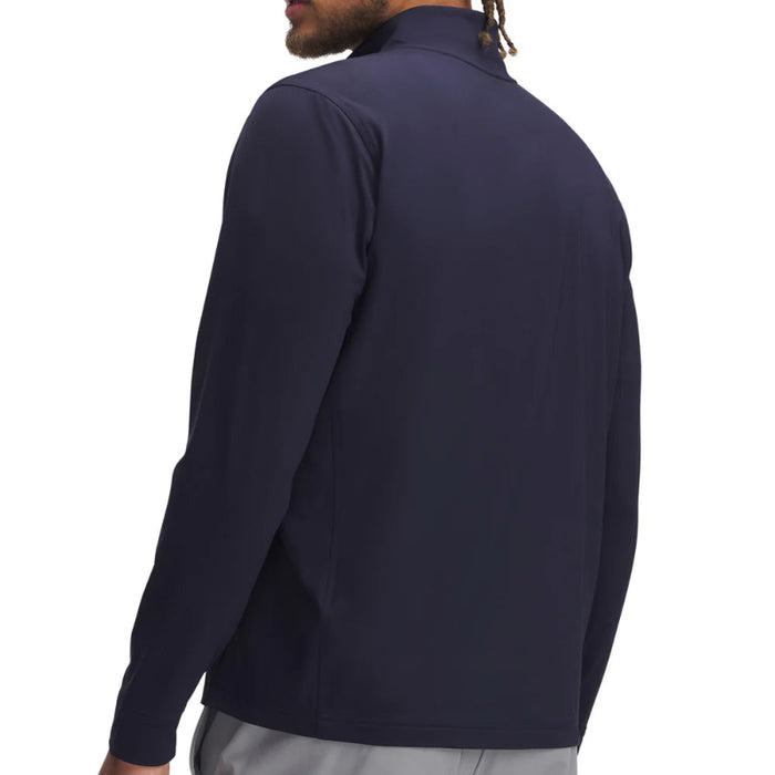 Under Armour Drive 1/4 Zip Golf Pullover - Midnight Navy/Castlerock